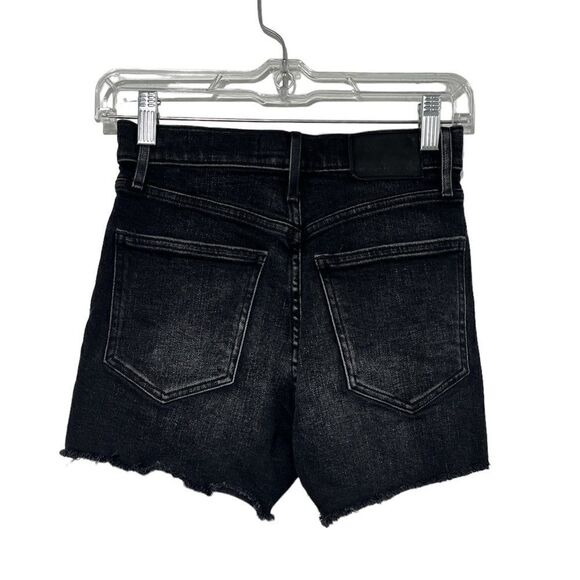 Denim Forum The Arlo Short in black eyeliner - size 24 - Picture 5 of 12